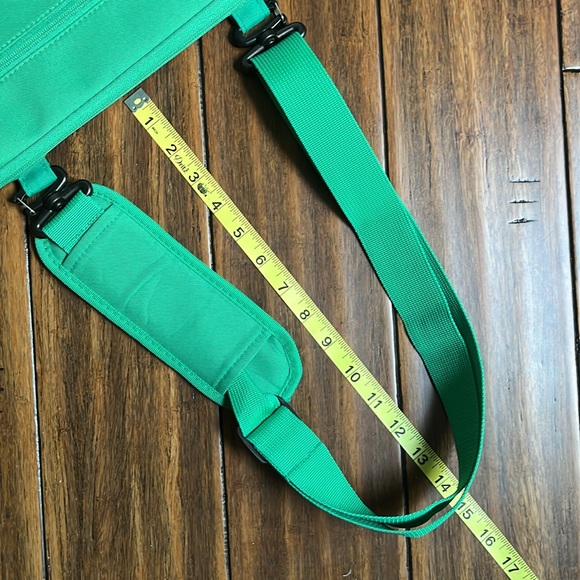 Mosiso • Laptop Sleeve Crossbody Green Bag - Picture 6 of 16